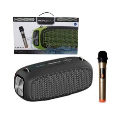 Hopestar Bluetooth Speaker A30 Pro with Microphone Black Hopestar Bluetooth Speaker A30 Pro with Microphone Black